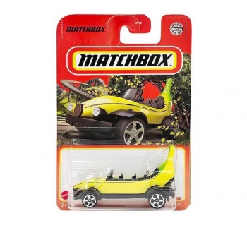 Miniatura Big Banana Car Matchbox 1:64 Gvx58
