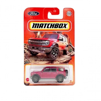 Miniatura Ford Bronco 2021 Matchbox 1:64 Gvx25