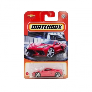 Miniatura Corvette C8 2020 Matchbox 1:64 Gvx50