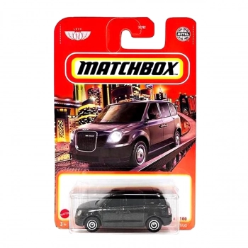 Miniatura Levc Tx Taxi Matchbox 1:64 Gvx56