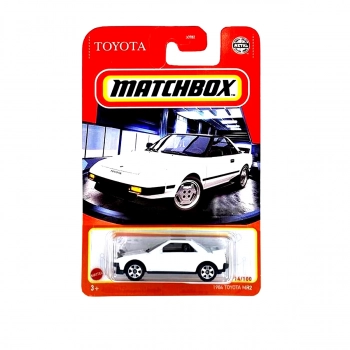 Miniatura Toyota Mr2 1984 Matchbox 1:64 Gvx24