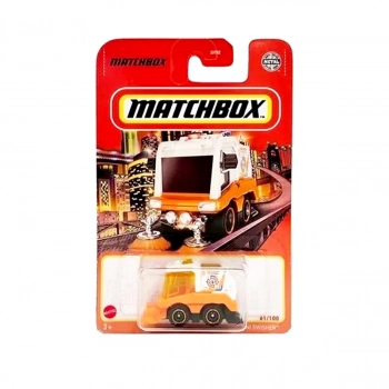 Miniatura Mbx Mini Swisher Matchbox 1:64 Gvx71