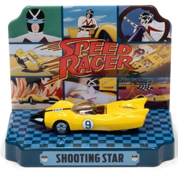 Miniatura Shooting Star Corredor X Speed Racer 1:64 Johnny Lightning