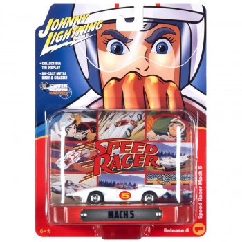 Miniatura Mach 5 Speed Racer 1:64 Johnny Lightning