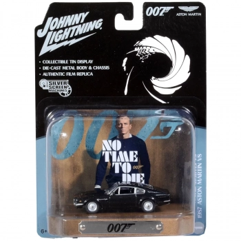 Miniatura Aston Martin 1987 James Bond 007 1:64 Johnny Lightning