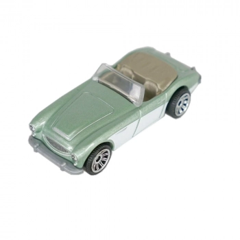 Miniatura 1963 Austin Healey Roadster Loose Matchbox 1:64 Mattel