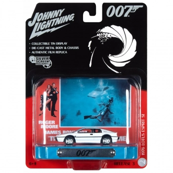 Miniatura Lotus James Bond 007 1976 1:64 Johnny Lightning