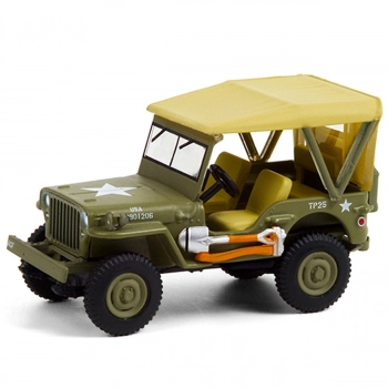 Jeep Willys 1940 Anniversary Collection 1:64 Greenlight