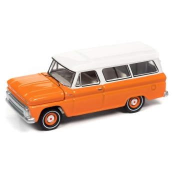 Miniatura Chevy Suburban 1965 1:64 Auto World