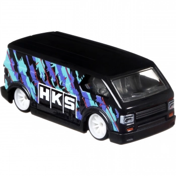 Miniatura Mbk Van Hks Pop Culture Hot Wheels 2021