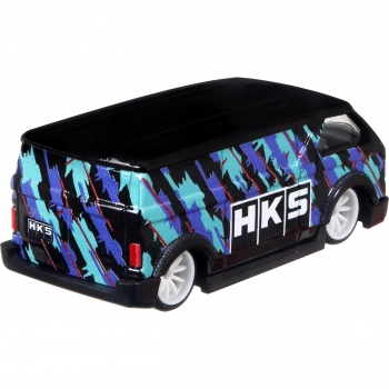 Miniatura Mbk Van Hks Pop Culture Hot Wheels 2021