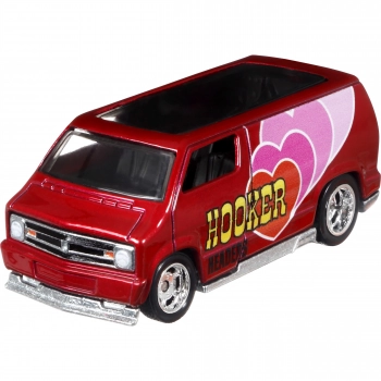 Miniatura Dodge Van 77 Custom Hooker Headers Pop Culture 2021
