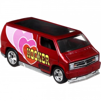 Miniatura Dodge Van 77 Custom Hooker Headers Pop Culture 2021