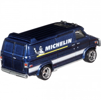 Miniatura Gmc Panel Van Michelin Pop Culture Hot Wheels 2021