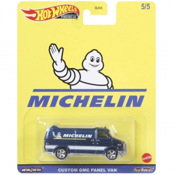 Miniatura Gmc Panel Van Michelin Pop Culture Hot Wheels 2021