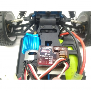 Automodelo Eltrico Buggy 4x4 Bateria Recarregvel - Exb 1:16 - Himoto