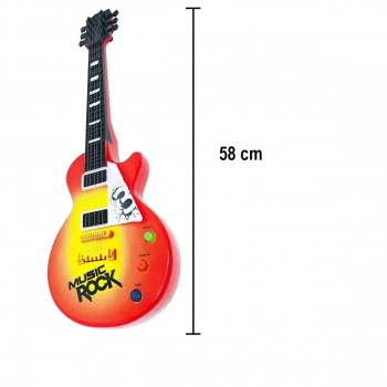 Guitarra Infantil Som e Luz Linha Show - Toyng