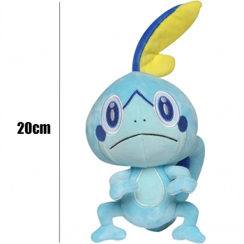 Pelucia Sobble Pokemon 20cm Sunny 2608