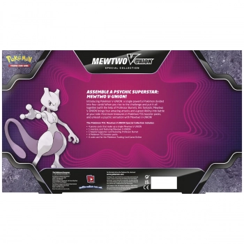 Box Mewtwo V Union 54 Cartas Pokemon 30750