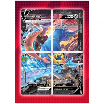 Box Zacian V Union 54 Cartas Pokemon 30750