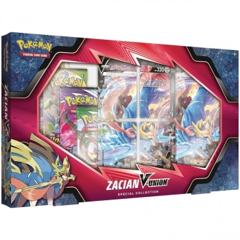 Box Zacian V Union 54 Cartas Pokemon 30750