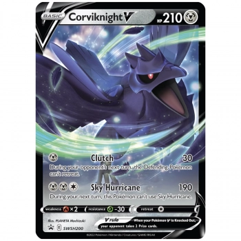 Deck Batalha V Corviknight 60 Cartas Pokemon 30667