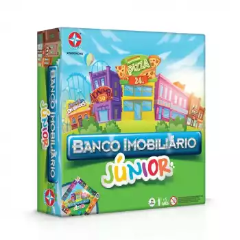 Jogo Banco Imobilirio Jnior, Estrela